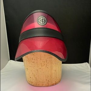 Special event pink visor hat